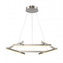  MDN-1565 BN - Celestia Chandeliers Brushed Nickel